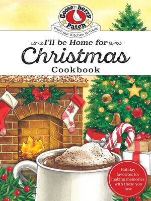 cover image of I'll be Home for Christmas Cookbook